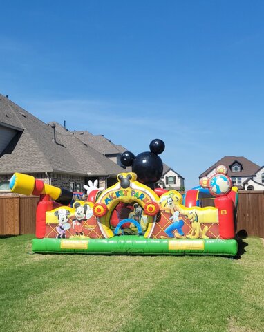 Mickey Mouse Toddler Bounce House