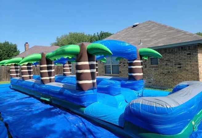 water slide rentals Dallas Texas