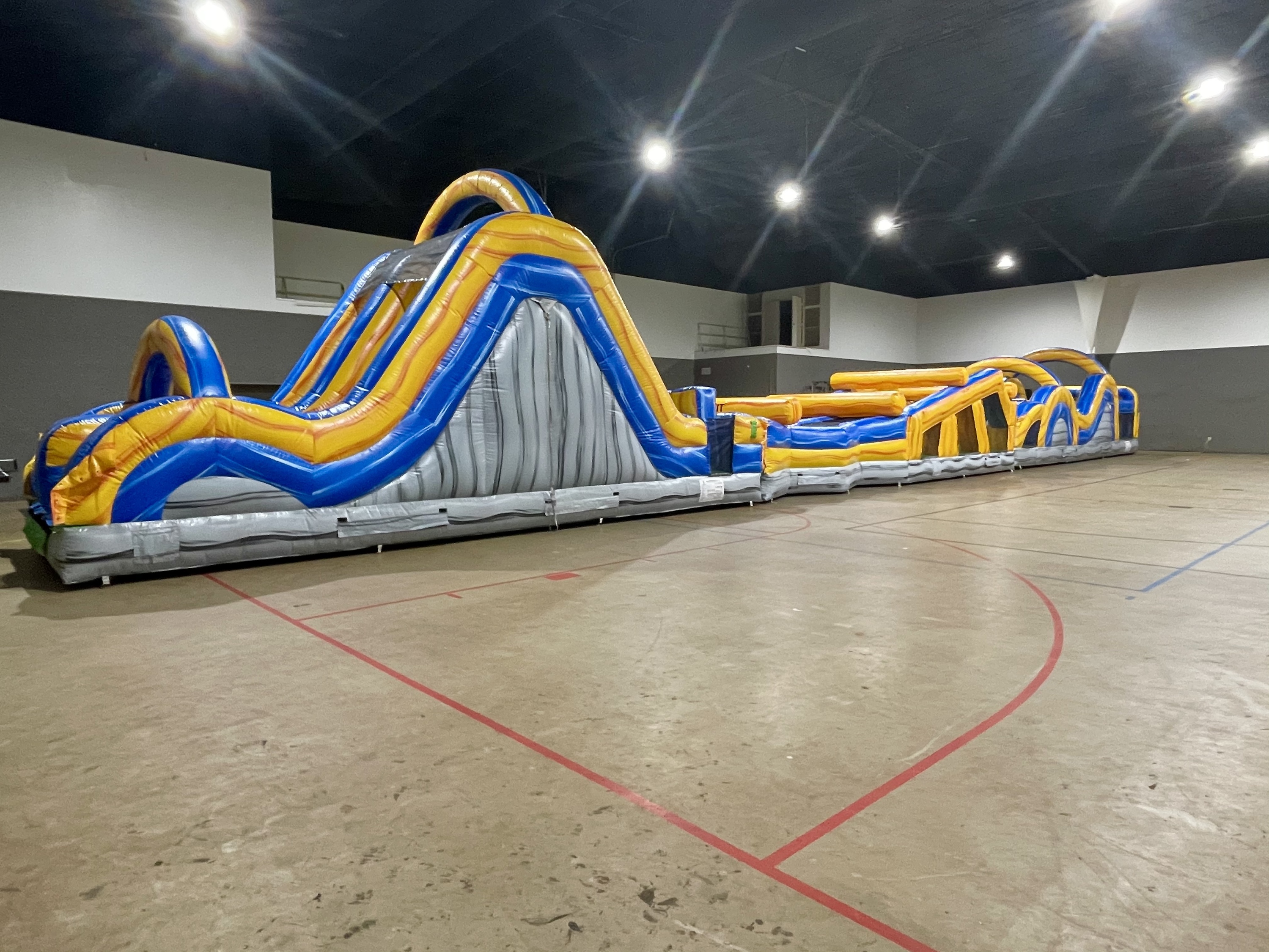 obstacle course rentals Dallas TX