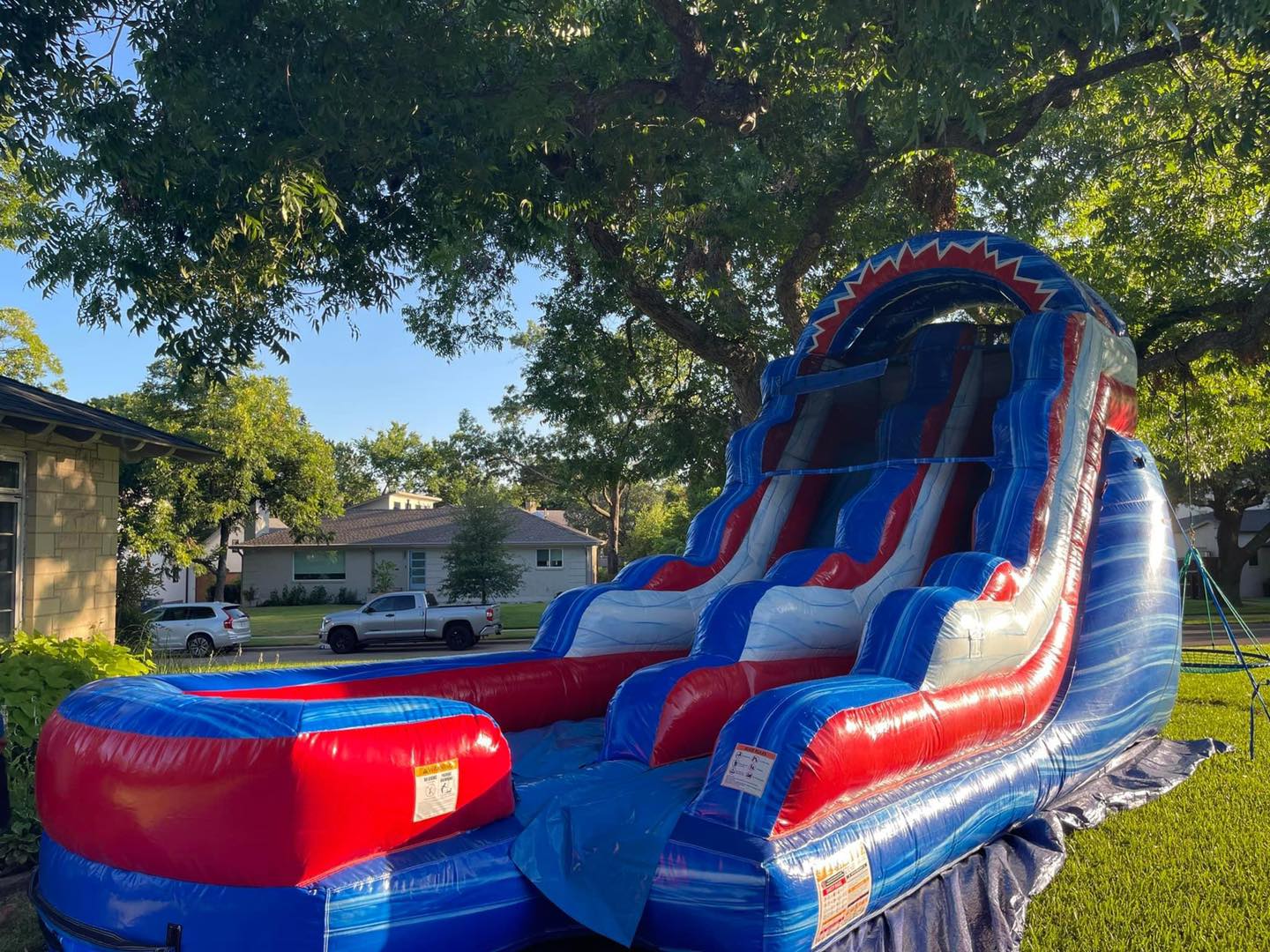 water slide rentals Dallas Texas