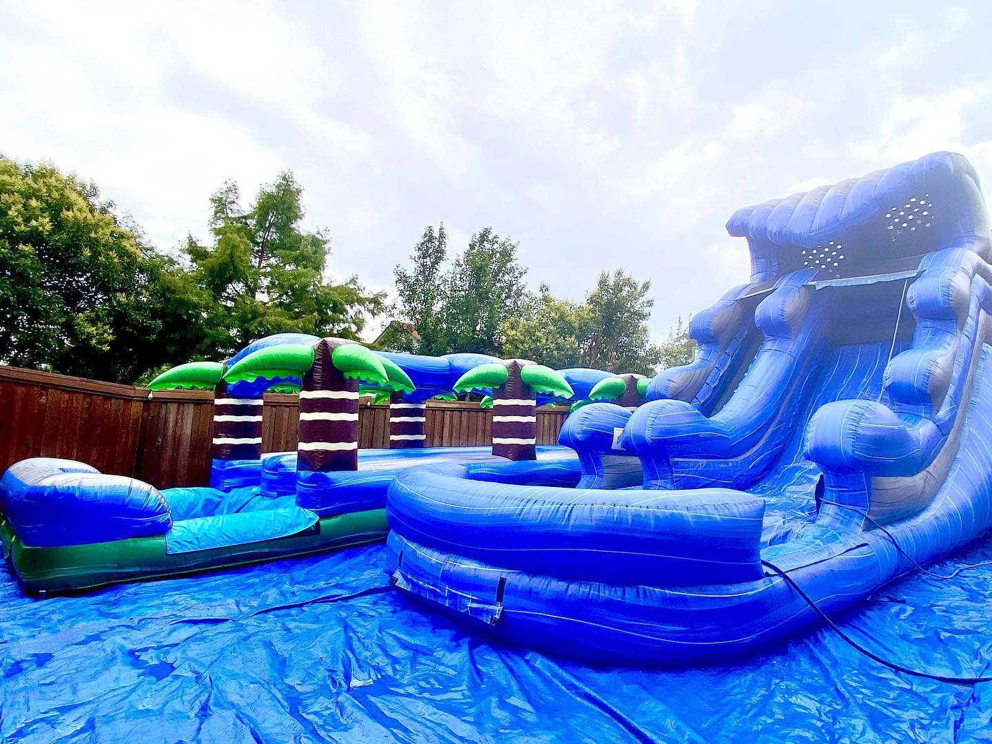 water slide rentals University Park TX