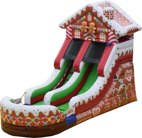 Christmas Ginger Bread Slide 