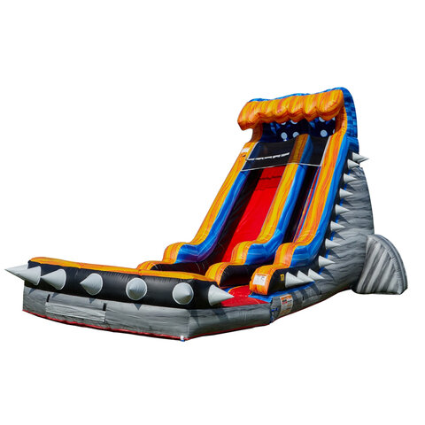 19 Ft King Koopa Wet / Dry Slide