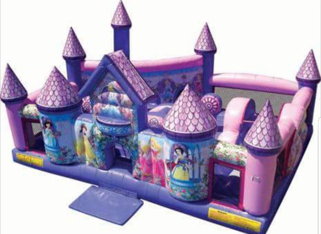 Disney Princess Castle Toddler Play Yard