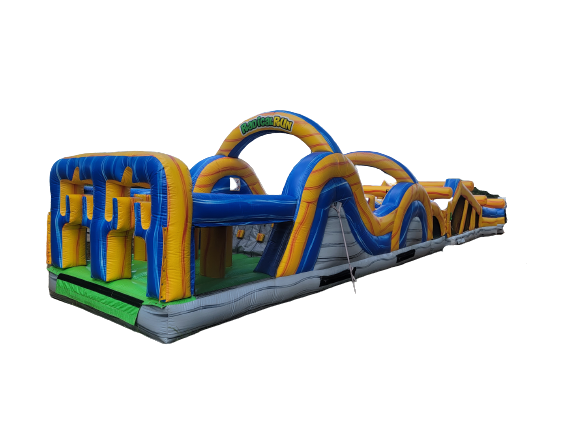 68 Ft Nerf Run Obstacle Course