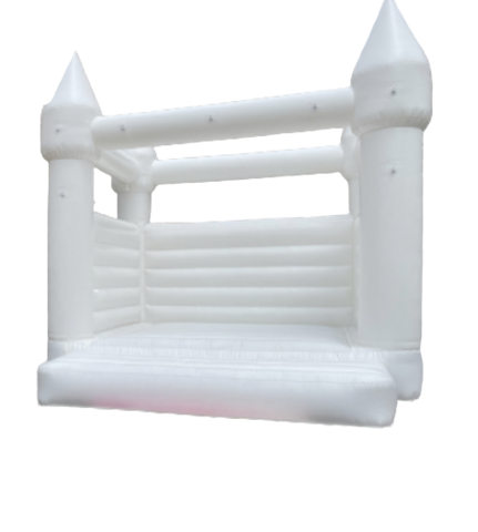  Wedding All White Bounce House 