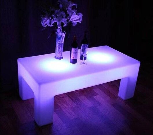 LED Rectangle Table