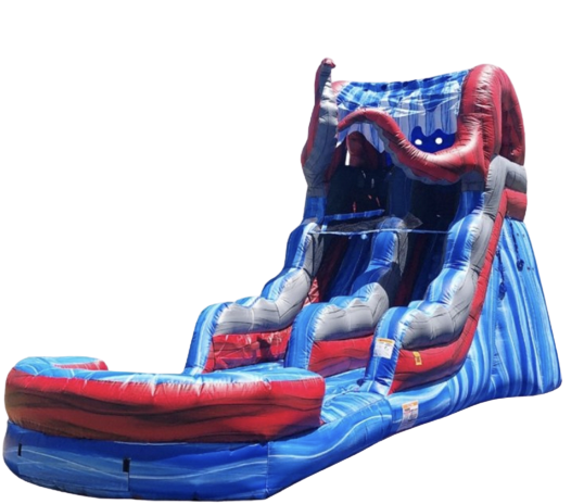 15ft Ocean Water Slide 