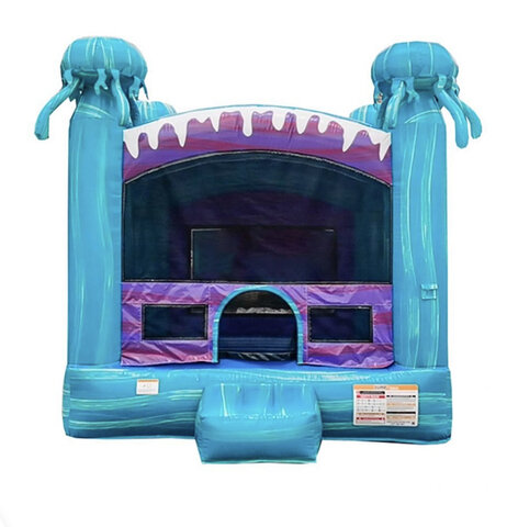 Electric bounce house