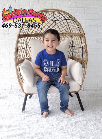 Children’s Wicker Egg Chair Rental 
