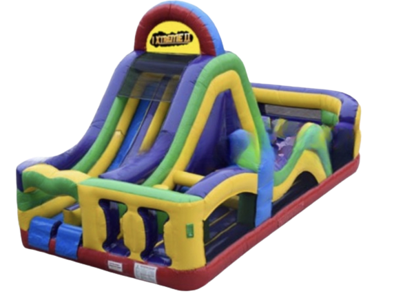 X-Treme double fun Obstacle Course