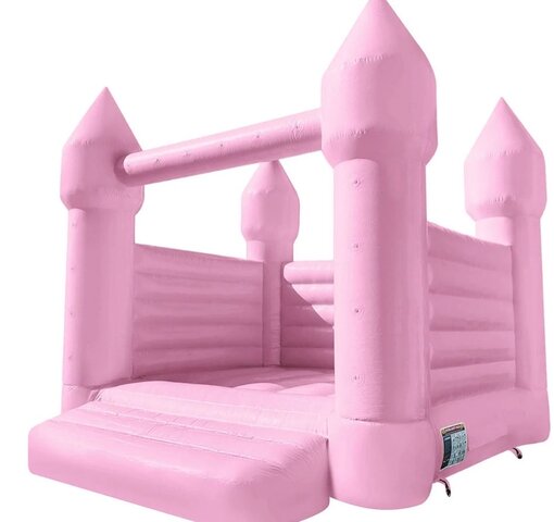 Light pink Bounce House 