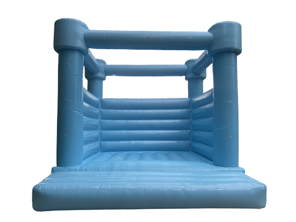 Turquoise Bounce House 