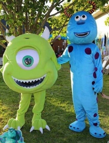 Two Monster costume  Rental