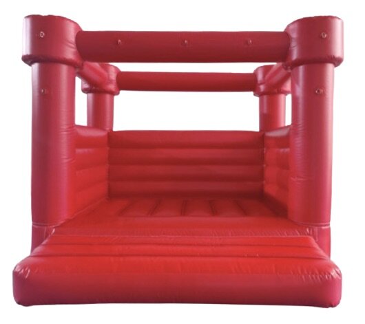 All Red bounce castle 