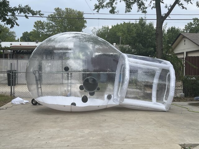 Bubble House