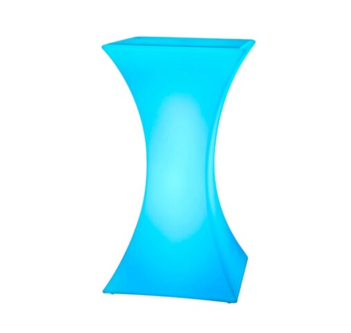 LED Square Cocktail Table