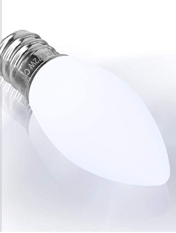 Bulb Color LED Cool White