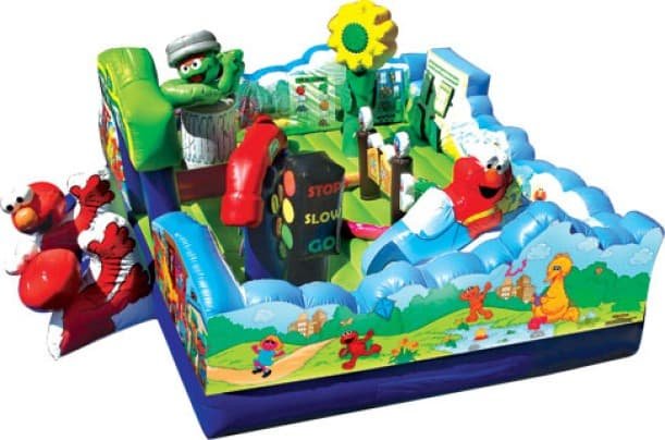 Sesame Street Toddler Play Yard 