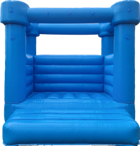 Blue Bounce House