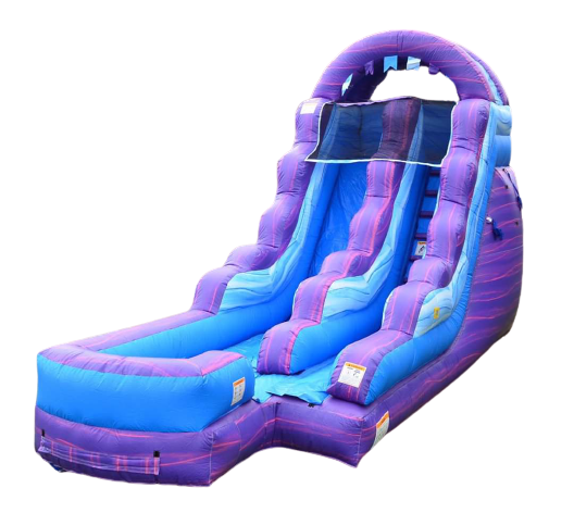 Cotton Candy Marble Dry / Water Slide 