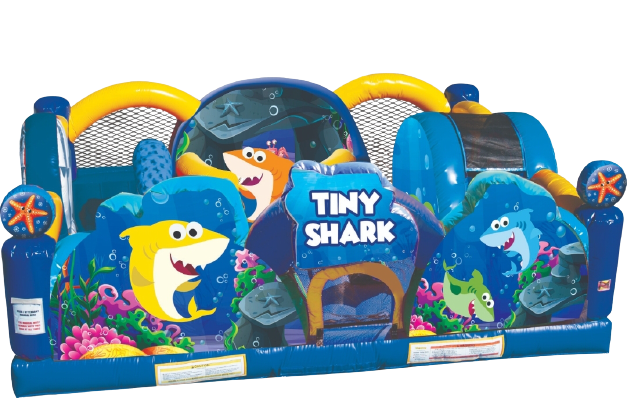 Shark Toddler Play Yard