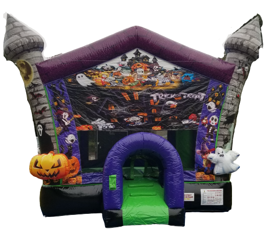 Halloween Bounce House 