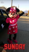 Girl mouse All Day Costume Character