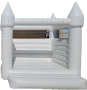 Wedding All White Bounce House 