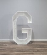 Marquee Letter - G
