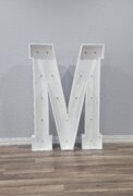 Marquee Letter - M