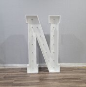Marquee Letter - N