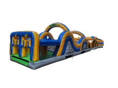 68 Ft Nurf Run Obstacle Course 