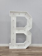 Marquee Letter - B