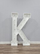 Marquee Letter - K