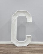 Marquee Letter - C