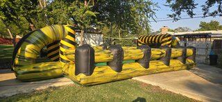 Inflatable Soccer Field