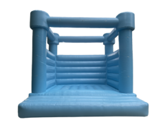 Turquoise Bounce House 