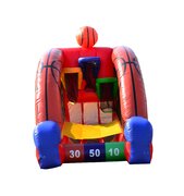 Inflatable Basketball Challenge