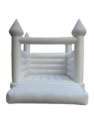 All White Toddler Bounce House #2