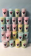 Personalized Cotton Candy Cups