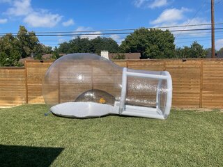 Bubble House Rental (2hr)