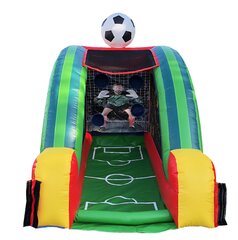 Inflatable Soccer Challenge
