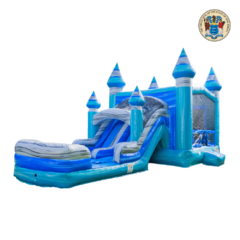 Ocean Blue Dual Lane Combo