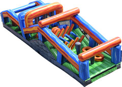 36 Ft Nerf Run Obstacle Course