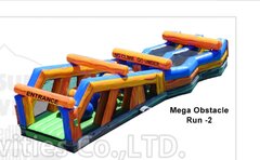 33 Ft Nerf Run Obstacle Course