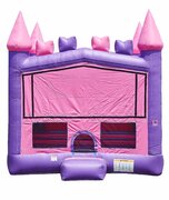 Pink and Purple Bounce House - New Arrival 
