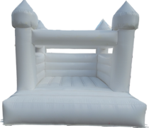 All White Toddler Bounce House