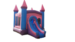 Pink and Blue Castle Combo