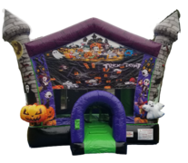 Halloween Bounce House 